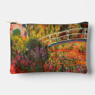 Japanische Brücke   Claude Monet Zubehörtasche