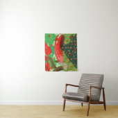 Japanische Brücke unter Ahorn Wandteppich (Beispiel)