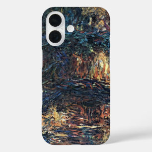 Japanische Brücke von Claude Monet, Vintage Fine A iPhone 16 Hülle