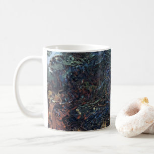 Japanische Brücke von Claude Monet, Vintage Fine A Kaffeetasse