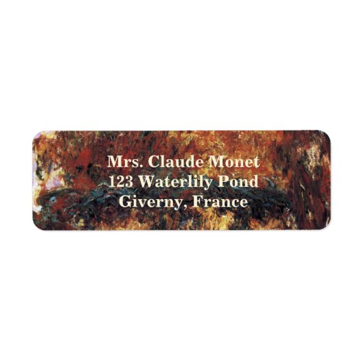 Japanische Brücke von Claude Monet, Vintage Kunst (Vorne)