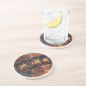 Japanische Brücke von Claude Monet, Vintage Kunst Getränkeuntersetzer (Seite)