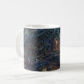 Japanische Brücke von Claude Monet, Vintage Kunst Kaffeetasse (Vorderseite Links)