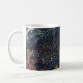 Japanische Brücke von Claude Monet, Vintage Kunst Kaffeetasse (Links)
