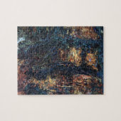 Japanische Brücke von Claude Monet, Vintage Kunst Puzzle (Horizontal)
