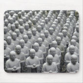 Japanische Buddhas Mousepad (Vorne)