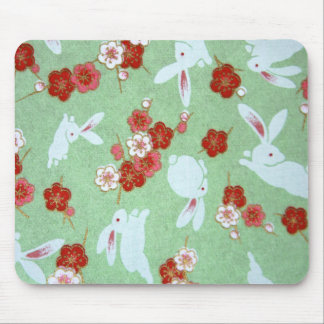 JAPANISCHE BUNNEN MIT BLUME MUSPAD MOUSEPAD
