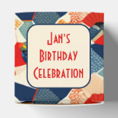 Japanische bunt gestaltete Geschenkboxen | Persona Geschenkschachtel (Oben)