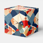 Japanische bunt gestaltete Geschenkboxen | Persona Geschenkschachtel (Rückseite)