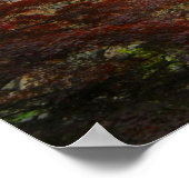 Japanische Burg Poster (Ecke)