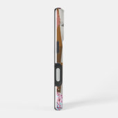 Japanische Burg Sakura Burg Cherry Blossom iPhone 16 Hülle (Rechte Seite)