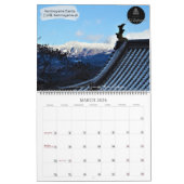 Japanische Burgen (城 Shiro) Kalender (2) (Mär 2026)
