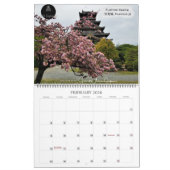 Japanische Burgen (城 Shiro) Kalender (2) (Feb 2026)