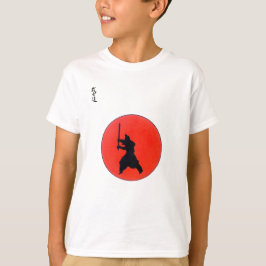 Japanische Bushido-Art des Kriegers T-Shirt