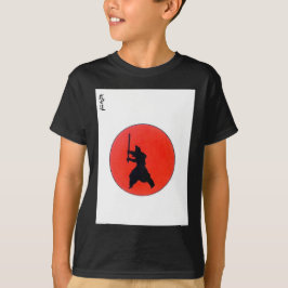 Japanische Bushido-Art des Kriegers T-Shirt