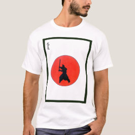 Japanische Bushido-Art des Kriegers T-Shirt