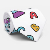 japanische Chemie Krawatte (Gerollt)