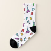 japanische Chemie Socken (Links - Außen)
