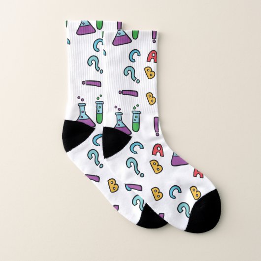 japanische Chemie Socken (Paar)