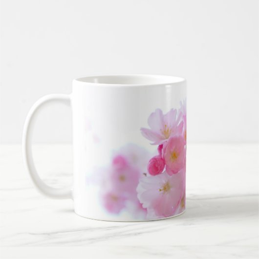 Japanische Cherry Blossom Klassische Tasse (Links)