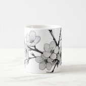 Japanische Cherry Blossom Sakura Tasse2 Kaffeetasse (Mittel)