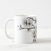 Japanische Cherry Blossom Sakura Tasse3 Kaffeetasse (Links)