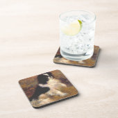 Japanische Chin Dog Art Untersetzer (Rechte Seite)