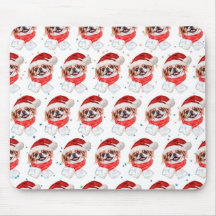 Japanische Chin Dog Breed Weihnachtsstars