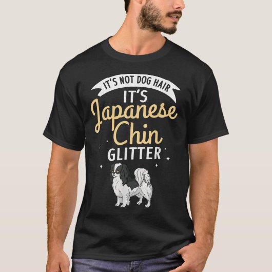 Japanische Chin Dog Geschenke Welpen Eigentümer Lo T-Shirt (Vorderseite)