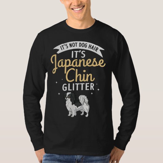 Japanische Chin Dog Geschenke Welpen Eigentümer Lo T-Shirt (Vorderseite)