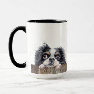 Japanische Chin Dog Tasse