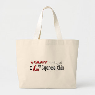 Japanische Chin-Geschenke Jumbo Stoffbeutel