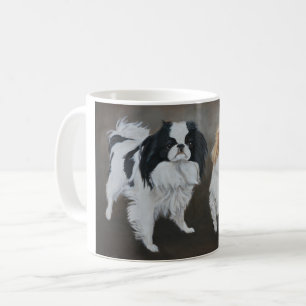 Japanische Chin Hund Art Tasse
