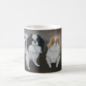 Japanische Chin Hund Art Tasse (Mittel)