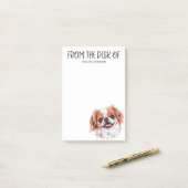 Japanische Chin Lover Post-it-Notizen Post-it Klebezettel (Auf Schreibtisch)