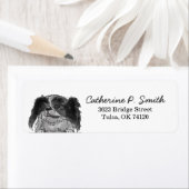 Japanische Chin-Rücksendeadresse (Insitu)