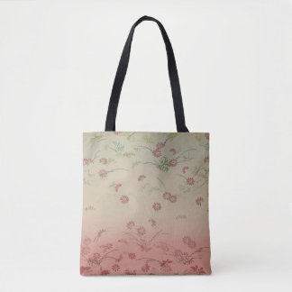 Japanische Chiyogami-Tragetasche | Taisho-Ära Chry Tasche