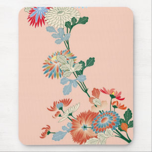 Japanische Chrysantheme Mousepad