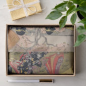 JAPANISCHE DAMEN MIT KIRSCHblüte Seidenpapier (Geschenk)