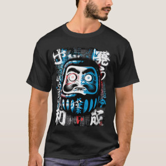 Japanische Daruma-Puppe Buddhismus Japan Tradition T-Shirt