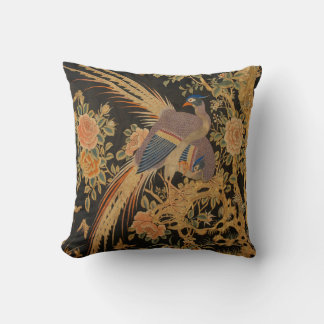 Japanische Dekoration aus dem 18. Jahrhundert Kissen