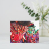 Japanische Demon Float Postkarte (Stehend Vorderseite)