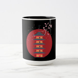 JAPANISCHE DESIGN KAFFEE TASSE