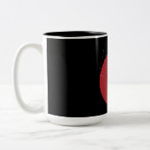 JAPANISCHE DESIGN KAFFEE TASSE (Links)