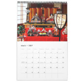 Japanische Dollarkalender Kalender (Mär 2027)