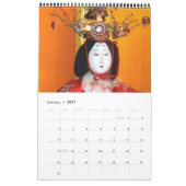 Japanische Dollarkalender Kalender (Jan 2027)