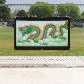 JAPANISCHE DRACHE Fahne Banner (Insitu)