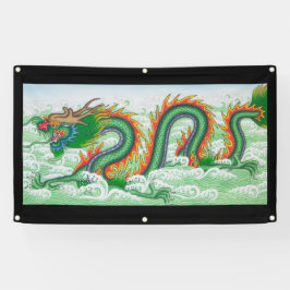 JAPANISCHE DRACHE Fahne Banner
