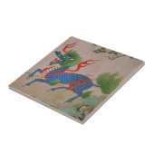 Japanische Drache-Fliese Fliese (Seite)