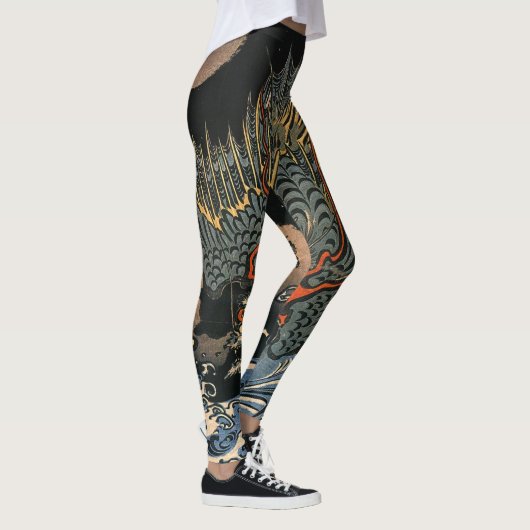 JAPANISCHE DRACHE Leggings (Rechts)